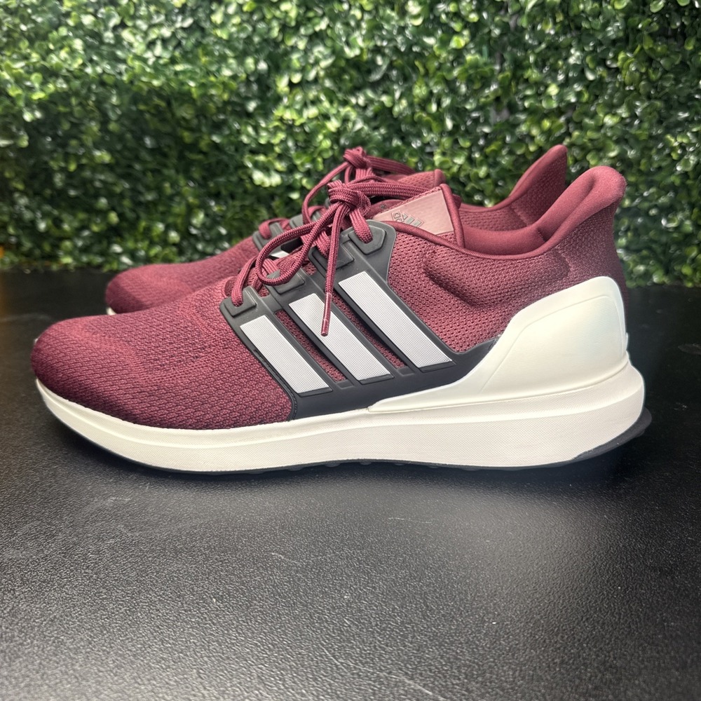 Size 12- Men's adidas UltraBoost 1.0 Limited Burgundy Red AF5836 Sneaker Shoes